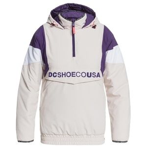 DC Transition Rev Anorak Snowboard Jacket - Women's size M